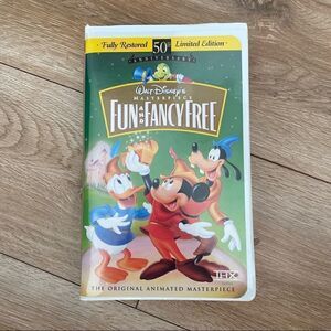 Fun and Fancy Free: 50th Anniversary Walt Disney's Masterpiece